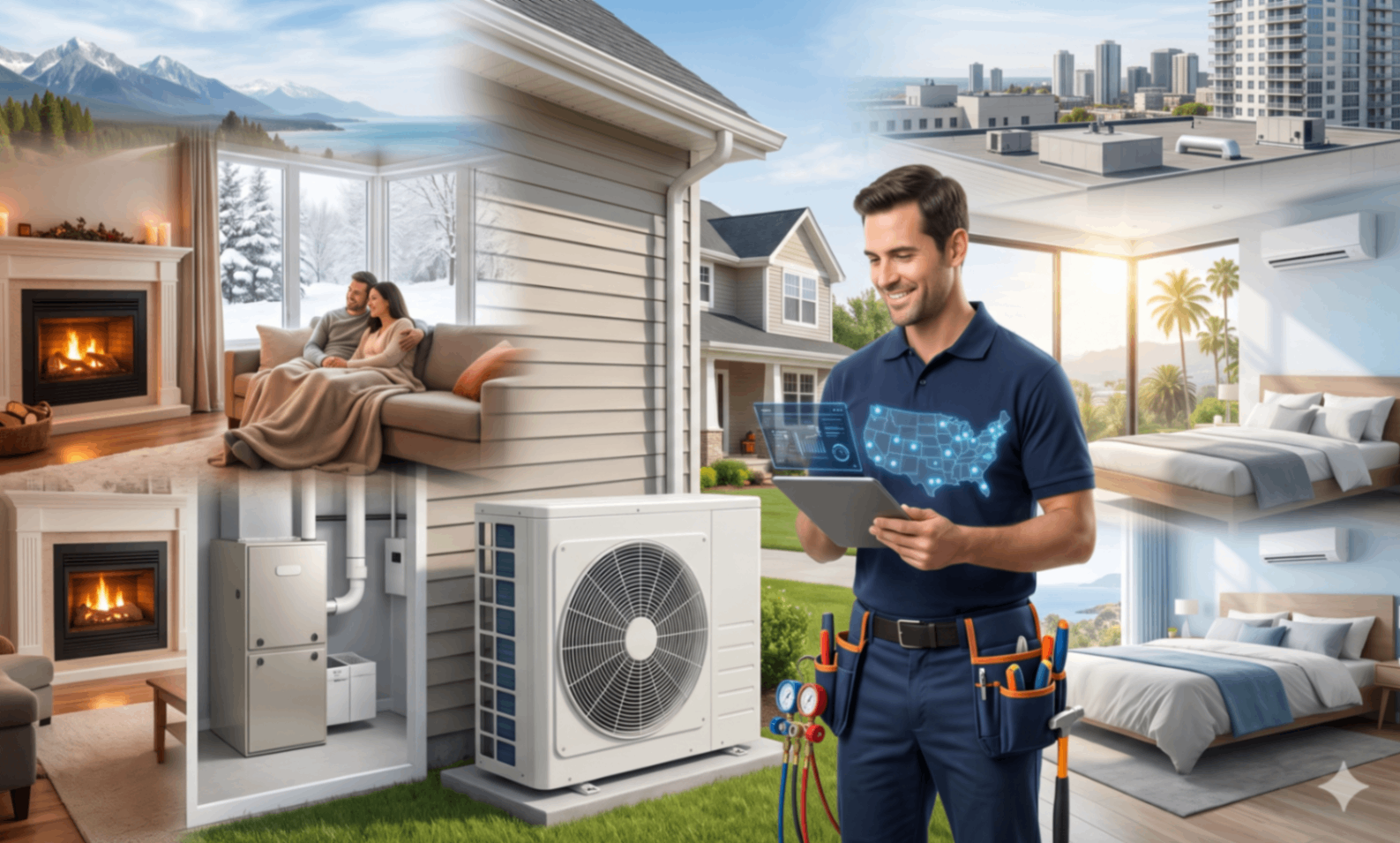 HVAC in Cadillac, MI